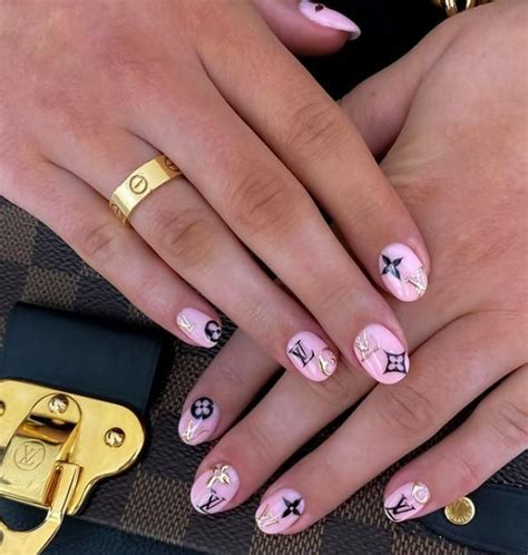 lv nail polish|louis vuitton press on nails.